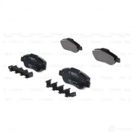 Тормозные колодки, комплект BOSCH 336458 0986424786 24072 8688-D1488 - Изображение 2