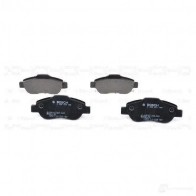 Тормозные колодки, комплект BOSCH 336458 0986424786 24072 8688-D1488 - Изображение 3