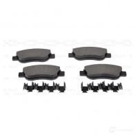 Тормозные колодки, комплект BOSCH 336458 0986424786 24072 8688-D1488 - Изображение 4
