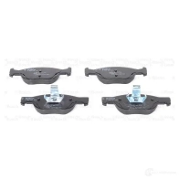Тормозные колодки, комплект BOSCH BP295 336274 0986424544 21930 - Изображение 2
