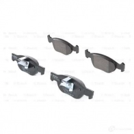 Тормозные колодки, комплект BOSCH BP295 336274 0986424544 21930 - Изображение 4