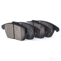 Тормозные колодки, комплект BOSCH 23589 8212D110; 8686D110; 8212D131 336492 0986424825 - Изображение 2