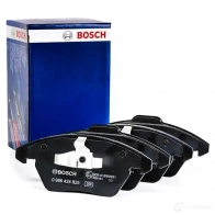 Тормозные колодки, комплект BOSCH 23589 8212D110; 8686D110; 8212D131 336492 0986424825 - Изображение 3