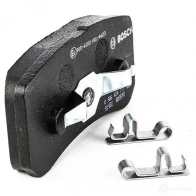 Тормозные колодки, комплект BOSCH 23 582 0986424717 7743D868 336399 - Изображение 3