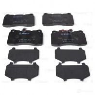 Тормозные колодки, комплект BOSCH 23092 336298 0986424577 7902-D1001; 7942-D1001 - Изображение 3