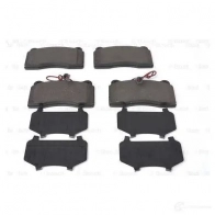 Тормозные колодки, комплект BOSCH 23092 336298 0986424577 7902-D1001; 7942-D1001 - Изображение 4
