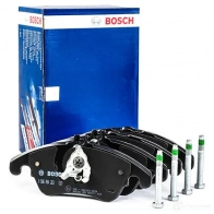 Тормозные колодки, комплект BOSCH 24310 0986494263 342250 8453D134 - Изображение 4