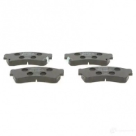 Тормозные колодки, комплект BOSCH BP2034 24582 1193484303 0986494860 - Изображение 2