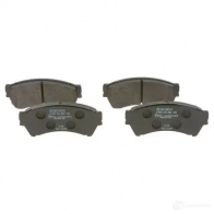 Тормозные колодки, комплект BOSCH BP2034 24582 1193484303 0986494860 - Изображение 4