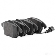 Тормозные колодки, комплект BOSCH 0986424797 8212D1107 8212D1319 23 587 336469 - Изображение 3