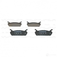 Тормозные колодки, комплект BOSCH 0986461146 21 559 7338D458 337798 - Изображение 3