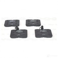 Тормозные колодки, комплект BOSCH 336086 29 041 90R-010290/002 0986424144 - Изображение 2