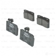 Тормозные колодки, комплект BOSCH 336086 29 041 90R-010290/002 0986424144 - Изображение 4