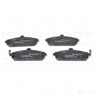 Тормозные колодки, комплект BOSCH 0986424810 7843D941 24031 336479 - Изображение 4