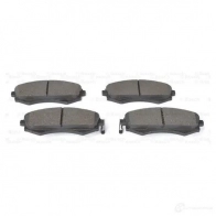 Тормозные колодки, комплект BOSCH 0986424810 7843D941 24031 336479 - Изображение 5
