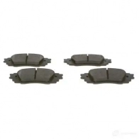 Тормозные колодки, комплект BOSCH XY GR6 1437243612 0986424840 - Изображение 5