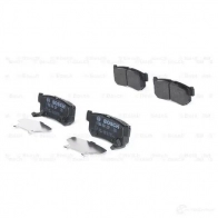 Тормозные колодки, комплект BOSCH 23673 342225 BP1172 0986494237 - Изображение 3