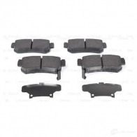 Тормозные колодки, комплект BOSCH 23673 342225 BP1172 0986494237 - Изображение 4