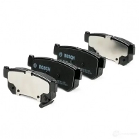 Тормозные колодки, комплект BOSCH 23673 342225 BP1172 0986494237 - Изображение 7