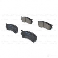 Тормозные колодки, комплект BOSCH BP544 21755 0986460975 337744 - Изображение 2