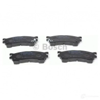 Тормозные колодки, комплект BOSCH BP544 21755 0986460975 337744 - Изображение 4