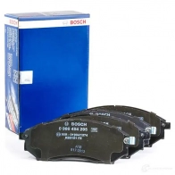 Тормозные колодки, комплект BOSCH 0986494295 7766D888 342282 23698 - Изображение 3