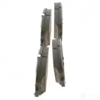 Тормозные колодки, комплект BOSCH BP1635 342834 0986495343 25692 - Изображение 3