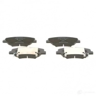 Тормозные колодки, комплект BOSCH BP1635 342834 0986495343 25692 - Изображение 4