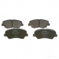 Тормозные колодки, комплект BOSCH BP1635 342834 0986495343 25692 - Изображение 7