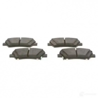 Тормозные колодки, комплект BOSCH BP1635 342834 0986495343 25692 - Изображение 8