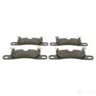 Тормозные колодки, комплект BOSCH 1437243761 0986494977 5 D8S32J - Изображение 2