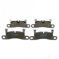 Тормозные колодки, комплект BOSCH 1437243761 0986494977 5 D8S32J - Изображение 4
