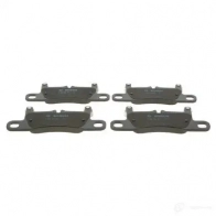 Тормозные колодки, комплект BOSCH 1437243761 0986494977 5 D8S32J - Изображение 5