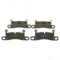 Тормозные колодки, комплект BOSCH 1437243761 0986494977 5 D8S32J - Изображение 6