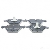 Тормозные колодки, комплект BOSCH 1437243610 0986494898 G4 A6R - Изображение 4