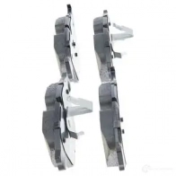 Тормозные колодки, комплект BOSCH 1437243610 0986494898 G4 A6R - Изображение 6