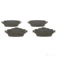 Тормозные колодки, комплект BOSCH 0986424389 WWA QWE 1437243600