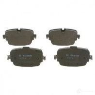 Тормозные колодки, комплект BOSCH 0986424389 WWA QWE 1437243600 - Изображение 4