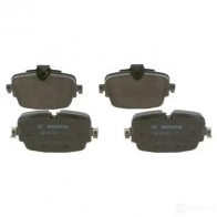 Тормозные колодки, комплект BOSCH 0986424389 WWA QWE 1437243600 - Изображение 5
