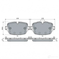 Тормозные колодки, комплект BOSCH 0986424389 WWA QWE 1437243600 - Изображение 7