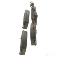 Тормозные колодки, комплект BOSCH BP1854 25987 1425140152 0986494765 - Изображение 3