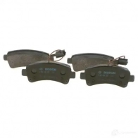 Тормозные колодки, комплект BOSCH BP1854 25987 1425140152 0986494765 - Изображение 6