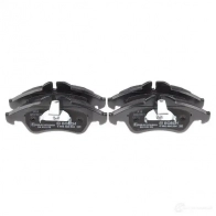 Тормозные колодки, комплект BOSCH BP1425 21576 0986494504 342470 - Изображение 6