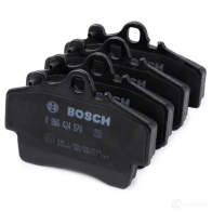 Тормозные колодки, комплект BOSCH 21 937 7606D737 336293 0986424570 - Изображение 3