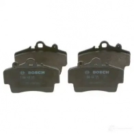 Тормозные колодки, комплект BOSCH 21 937 7606D737 336293 0986424570 - Изображение 7