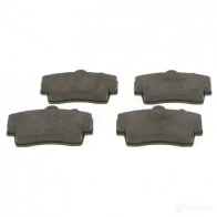 Тормозные колодки, комплект BOSCH 21 937 7606D737 336293 0986424570 - Изображение 8