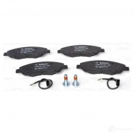 Тормозные колодки, комплект BOSCH 24485 8736-D1528 0986494236 342224 - Изображение 3
