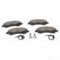 Тормозные колодки, комплект BOSCH 24485 8736-D1528 0986494236 342224 - Изображение 4