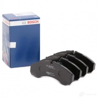 Тормозные колодки, комплект BOSCH 8835D1487 336500 29121 0986424833 - Изображение 2