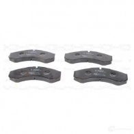 Тормозные колодки, комплект BOSCH 8835D1487 336500 29121 0986424833 - Изображение 3